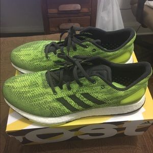 Adidas pureboost dpr limited edition solar green